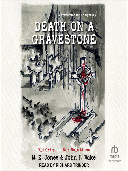 Cover image for Death on a Gravestone